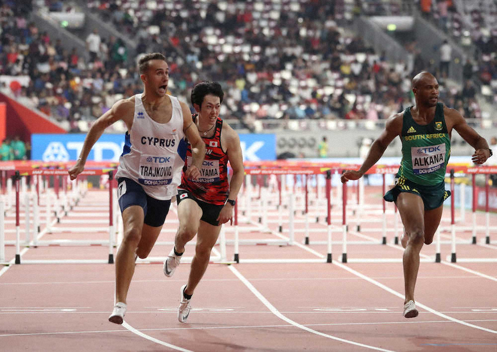 【画像・写真】高山　失速で決勝進出ならず「ああなったら立て直しは難しい」　110メートル障害準決勝