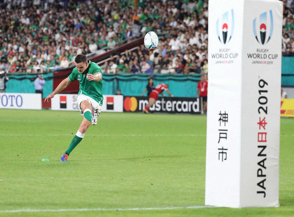 【画像・写真】アイルランドA組暫定首位に　5T快勝でボーナスポイント獲得　ロシアは1次L敗退が決定