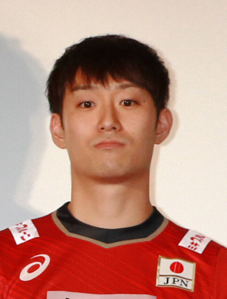 バレーボール男子日本代表の柳田将洋