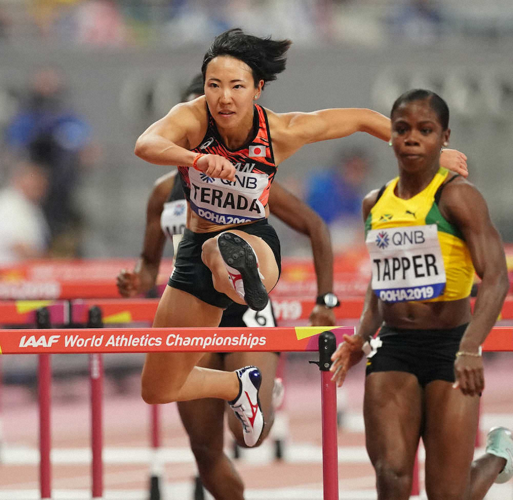 寺田 木村は予選敗退 女子100メートル障害 スポニチ Sponichi Annex スポーツ