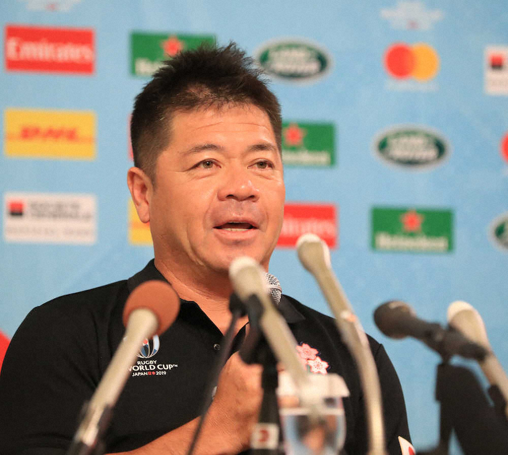 【画像・写真】ジョセフHCと同い年の藤井強化委員長、日本の快進撃支える「アンサンヒーロー」