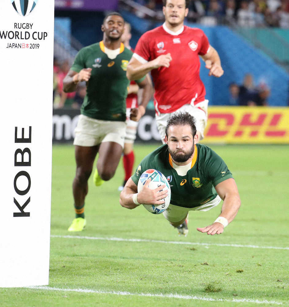 【画像・写真】南アフリカ　10T挙げる大勝で決勝T進出決定！日本と対戦の可能性も