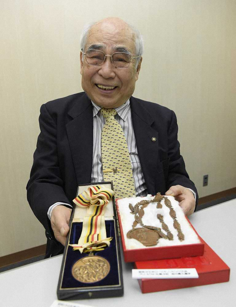 【画像・写真】64年東京五輪フリーピストル銅　吉川貴久さん死去