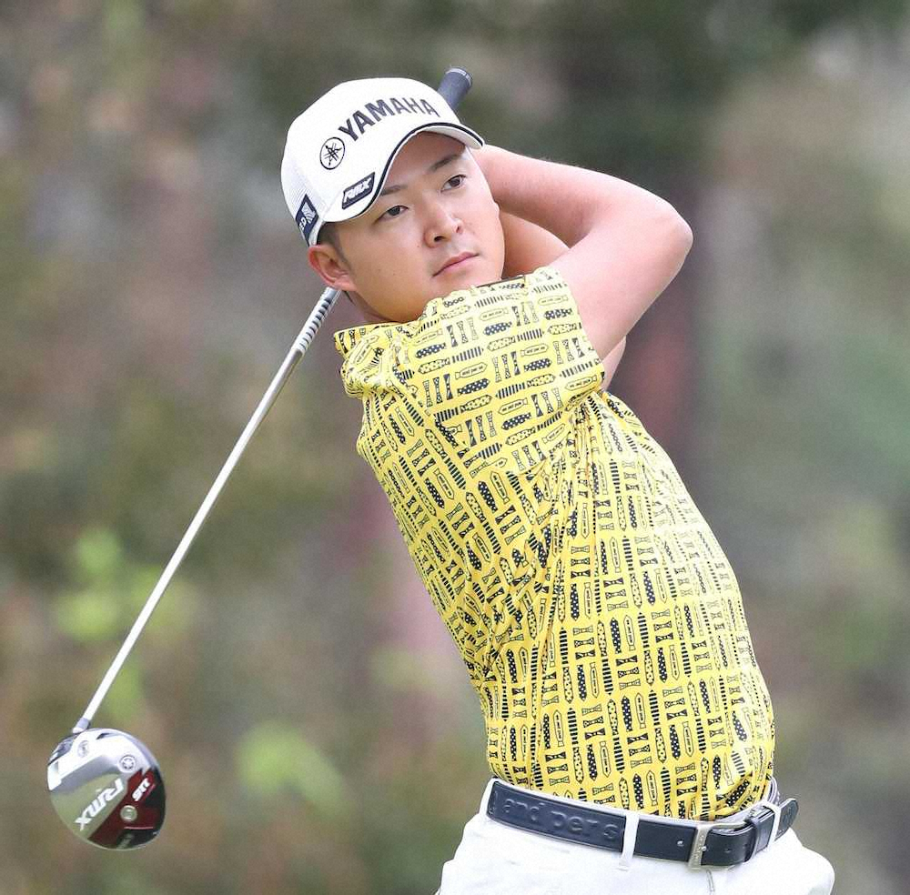 【画像・写真】今平　今季初優勝！台風で最終日中止　賞金は50％に減額