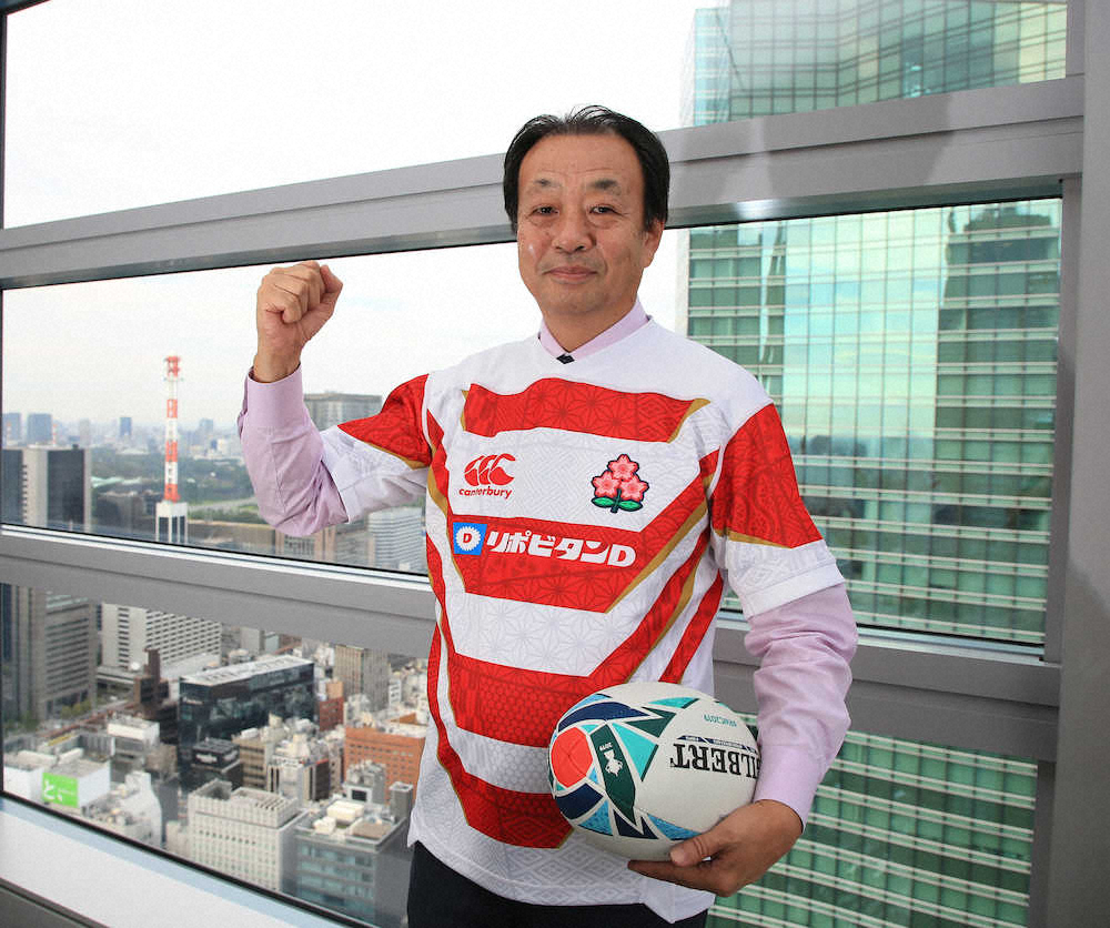 【画像・写真】元日本代表・本城和彦氏、スコットランド戦はボール保持率が鍵　力出し切れば勝てる