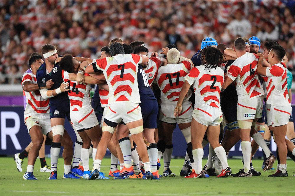 【画像・写真】日本、引き分け以上で初の8強！スコットランドとの大一番