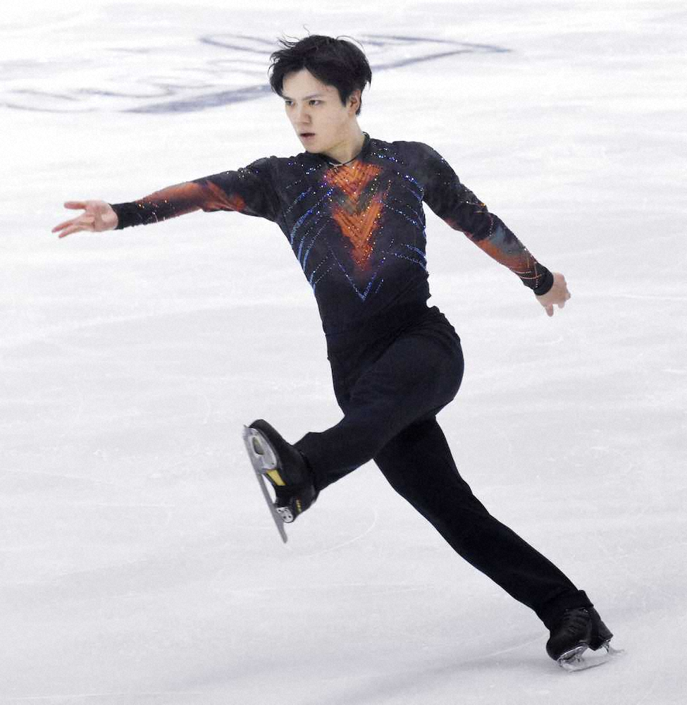 【画像・写真】フィンランディア杯　宇野が逆転V「今の練習から考えると、これ以上は望めない」