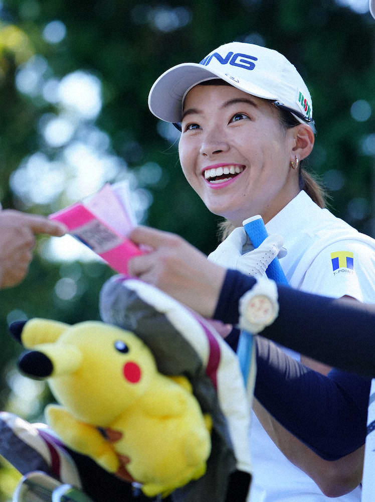 【画像・写真】台風でツアー史上初の“無観客”9H開催　渋野6位「ギャラリーのありがたみ感じた」