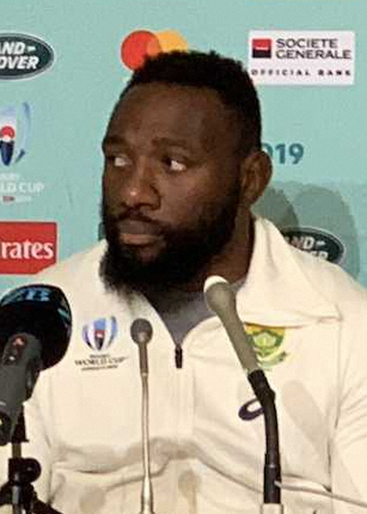 【画像・写真】南アの「ビースト」ムタワリラ　日本代表の「強いスクラム」警戒