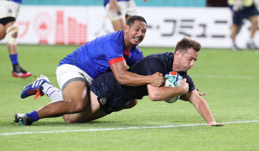 【画像・写真】スコットランドの「日本キラー」レイドローが代表引退を示唆　英紙報じる