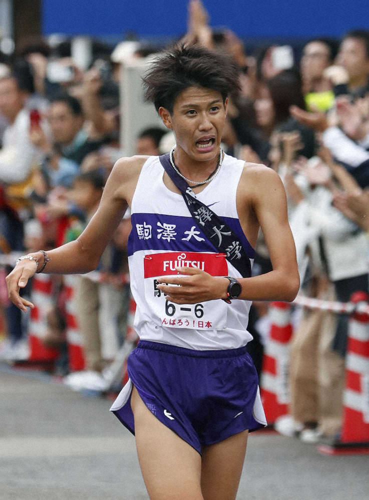 【画像・写真】師弟対決敗れた　駒大・八木監督「勝ったのはアッパレ。恩返しされました」と苦笑