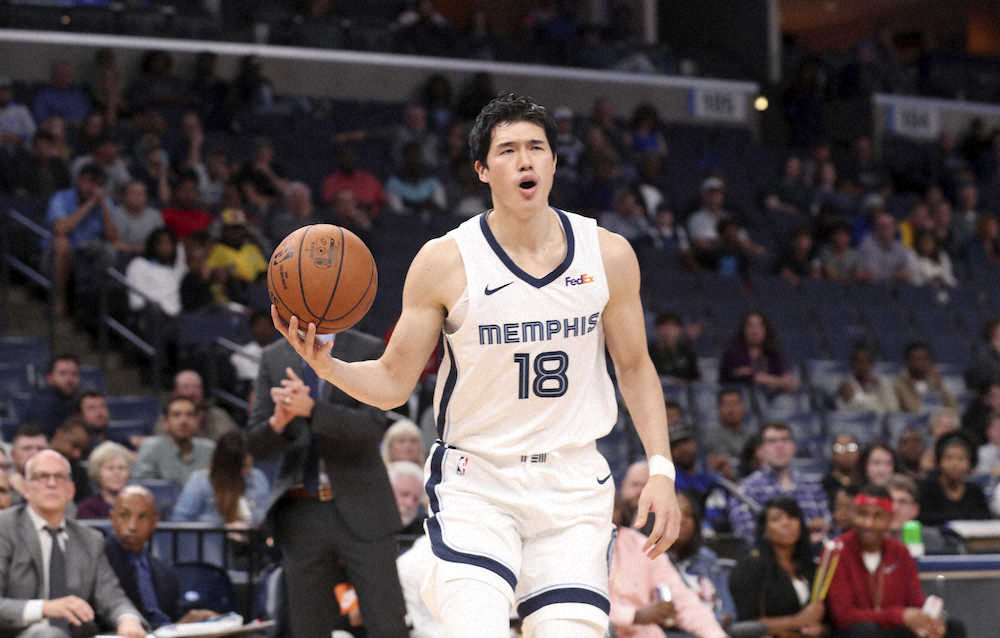 【画像・写真】渡辺雄太がプレシーズンで2度目の出場も無得点　1アシストも連続ターンオーバー