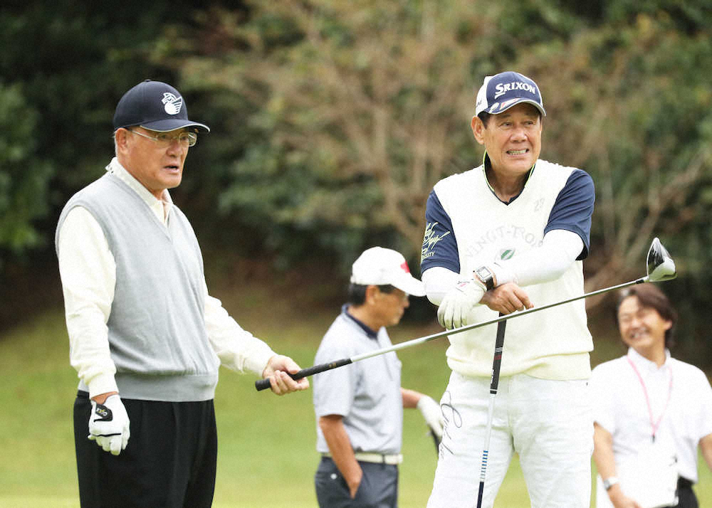 【画像・写真】日本シリーズ予想は?　張本氏「4勝4敗!どっちも勝て」田淵氏「4勝2敗でソフトバンク」