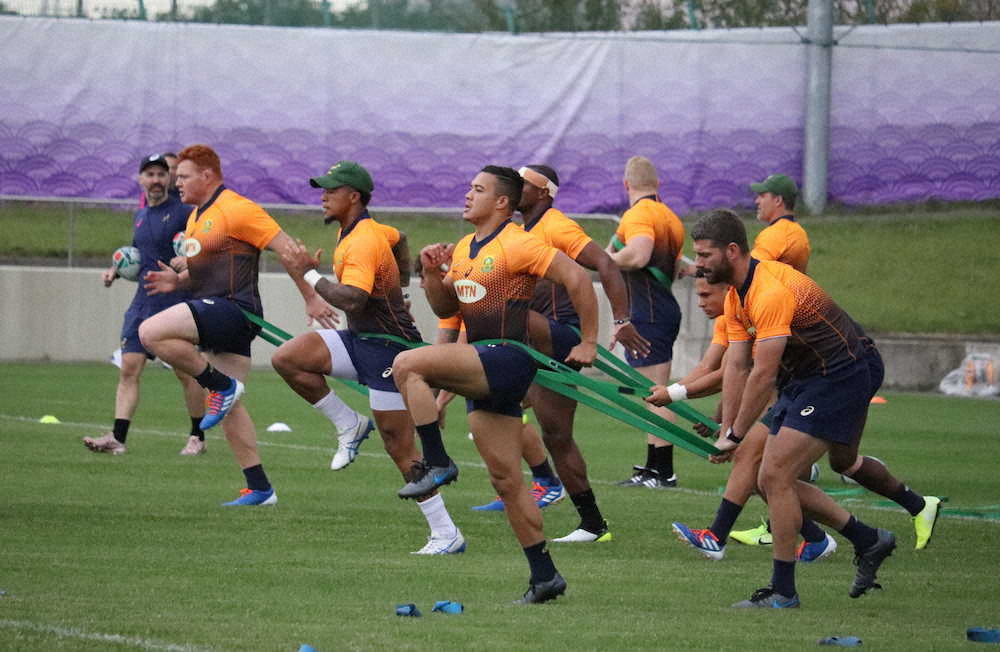 【画像・写真】南アの“フェラーリ”コルビ全快　伊戦で足首負傷のWTB状態OK「100％」