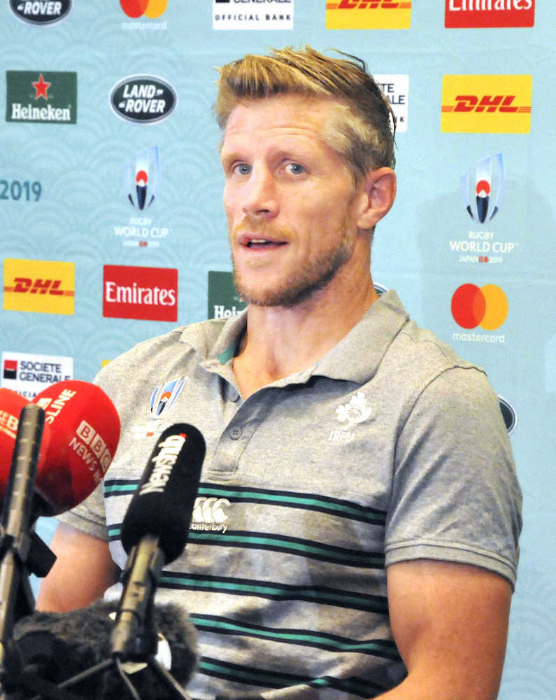 【画像・写真】アイルランド　NZ攻撃力警戒　セットプレー対策の必要性も