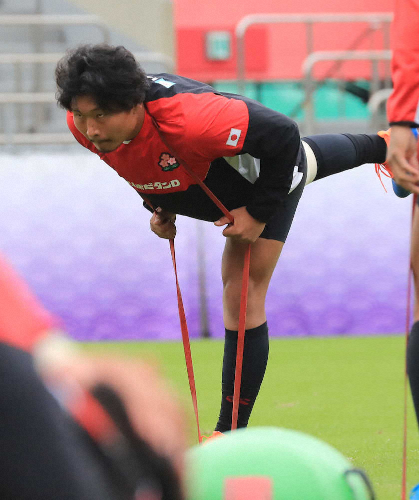 【画像・写真】稲垣啓太　スクラムは細部に宿る「数センチ下がったら姿勢が伸び切ってしまう」