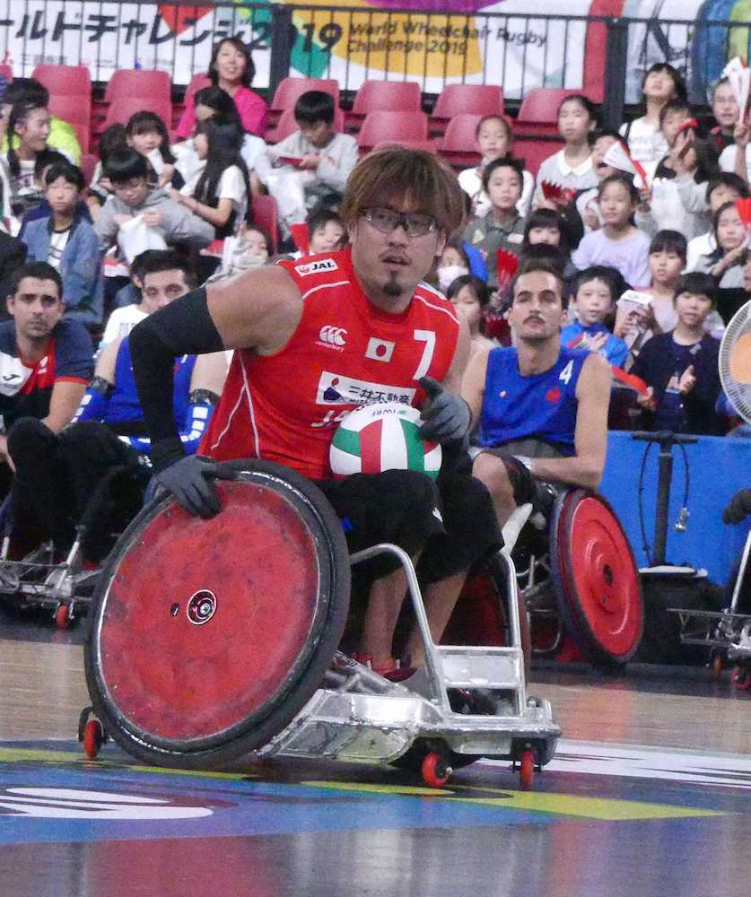 【画像・写真】日本、仏撃破で開幕2連勝　池崎が最多16得点