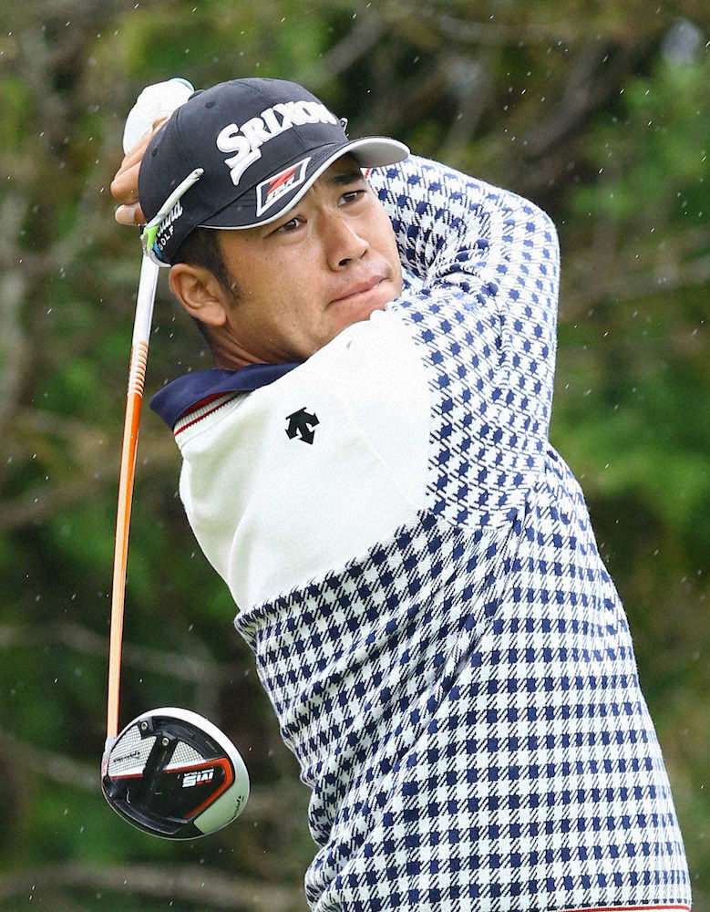【画像・写真】松山、8差18位後退　ジャスティン・トーマスが首位　CJカップ