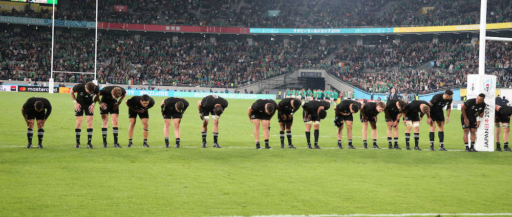 【画像・写真】NZ監督　エディーの“舌戦”に付き合わず「まだ準決勝の話をする夜ではない」