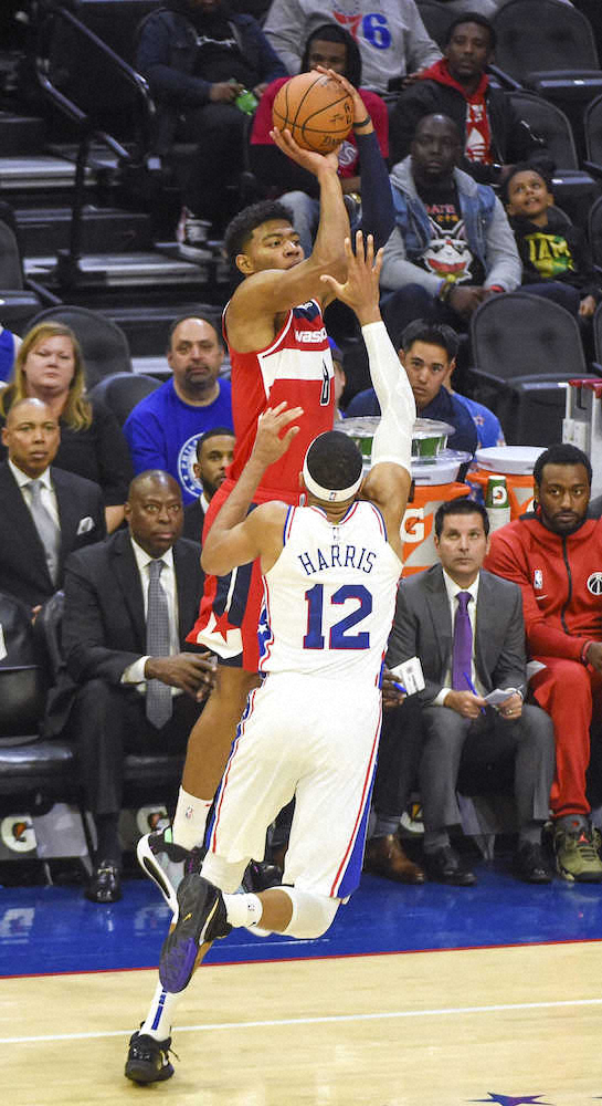 【画像・写真】八村、日本人初開幕先発へ！ウィザーズ指揮官「そうなるだろう」