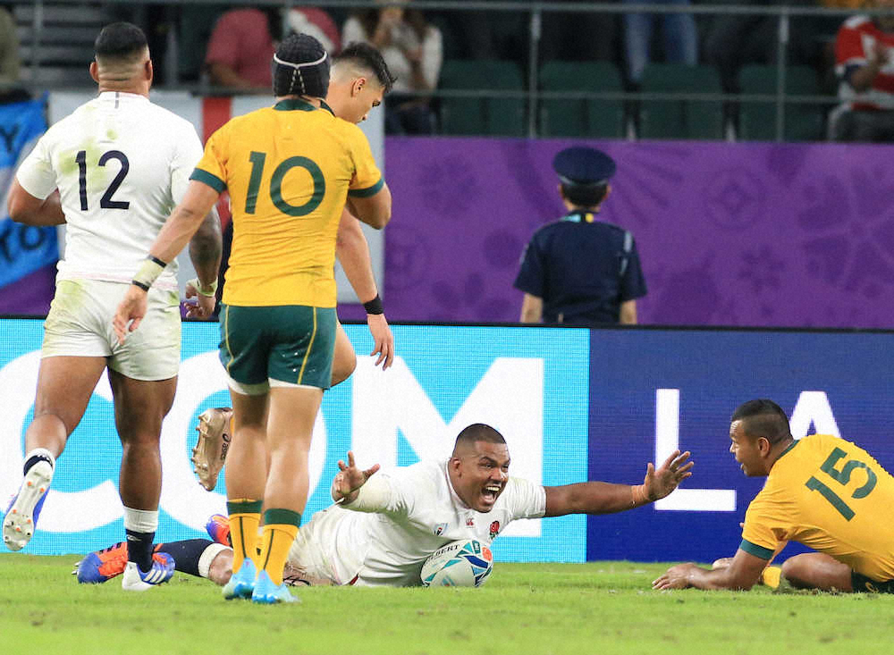 【画像・写真】イングランド雪辱　因縁の相手・豪州に快勝し4強　指揮官「とても満足」