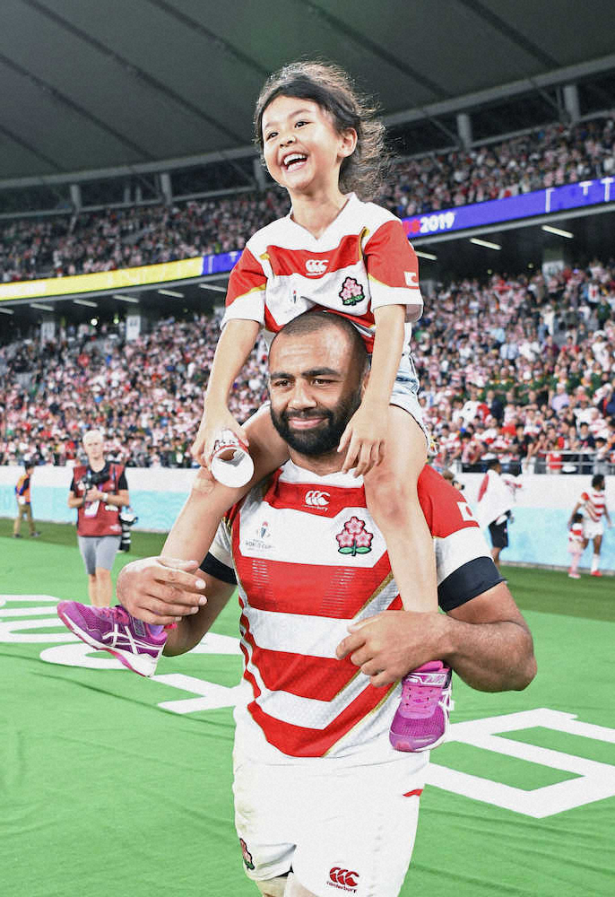 【画像・写真】日本「誇り」のノーサイド　W杯過去最高8強　ジョセフHC「諦めないで立ち上がり、戦い続けた」