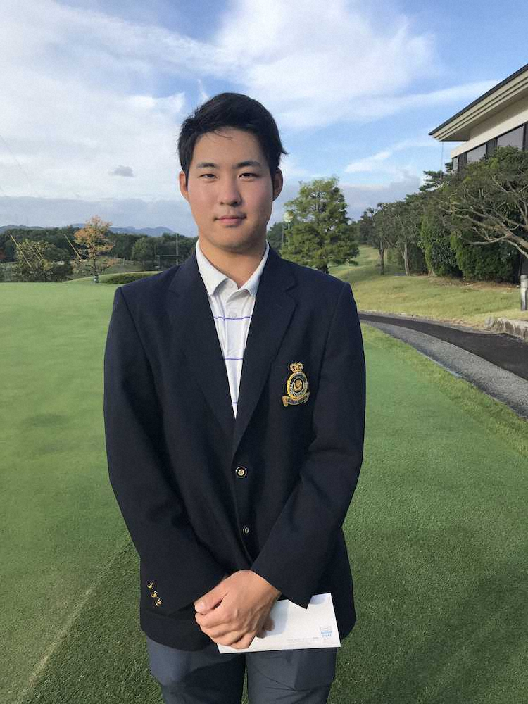 【画像・写真】石川遼ジュニア＆カレッジマスターズ　2位の吉本龍斗がマイナビABC出場権獲得