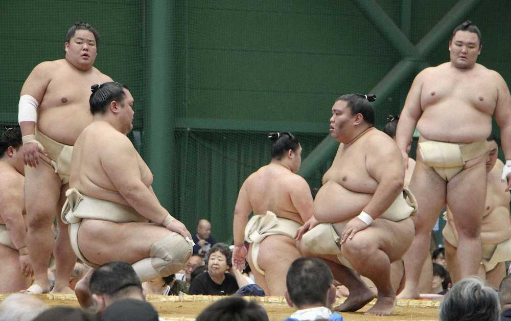 【画像・写真】御嶽海　台風被害の長野へ“恩返し”誓う「勝つ姿を見せたい」