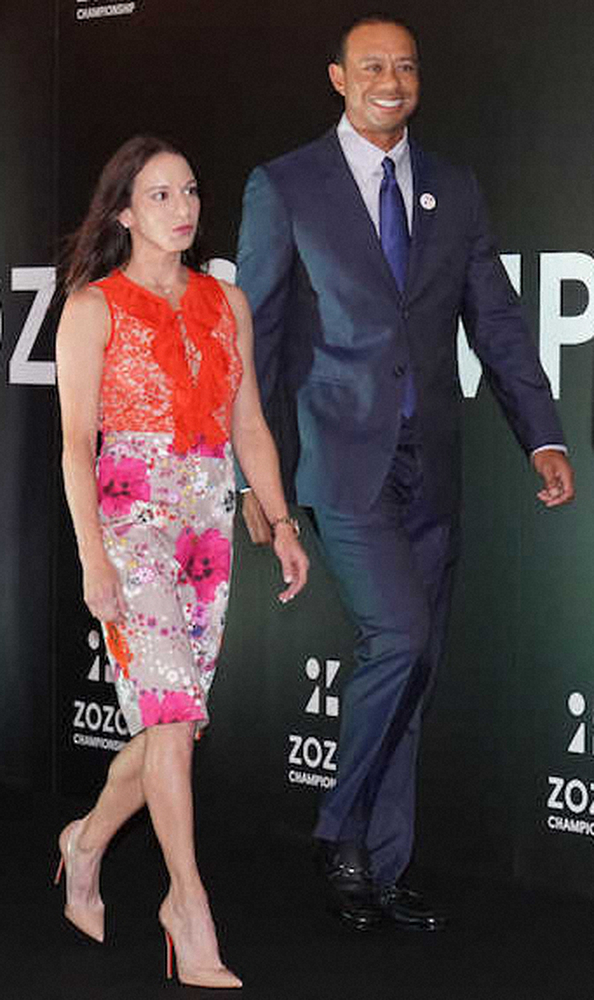 【画像・写真】小平　憧れのウッズと同組「冗談かと思った」「ドキドキする」