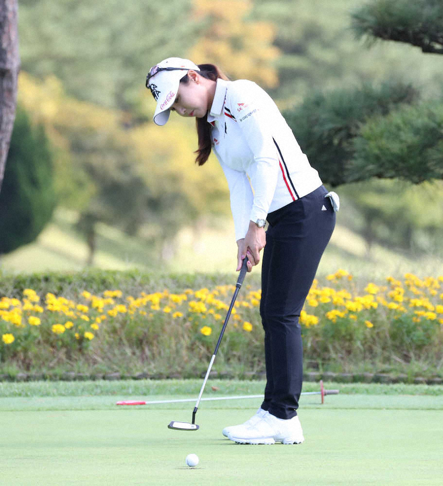 【画像・写真】ホステスプロ、イ・ボミ　重圧“過去最高”も「上位行きたい」