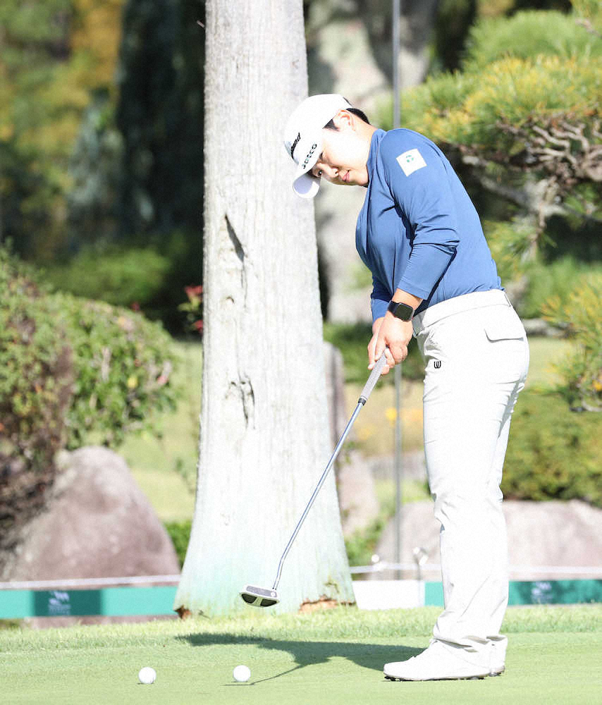 【画像・写真】申ジエ　3週ぶり復帰、史上初の日米韓賞金女王へ自信