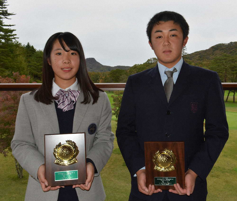 【画像・写真】男子・小屋、女子・岸田が優勝!　12月の関東冬季大会出場権を獲得
