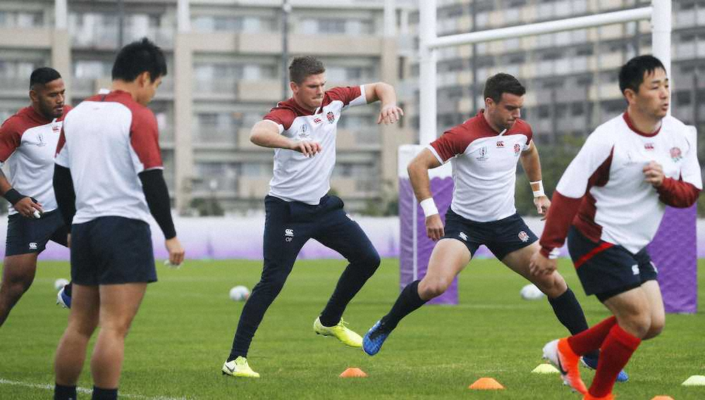 【画像・写真】イングランド　エディーHC、大一番へ闘志「2年半前から準備してきた」