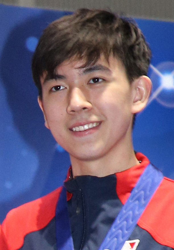 【画像・写真】ビンセント・ゾウがGPシリーズ欠場　ブラウン大に進学「学業と練習の両立はとても難しい」