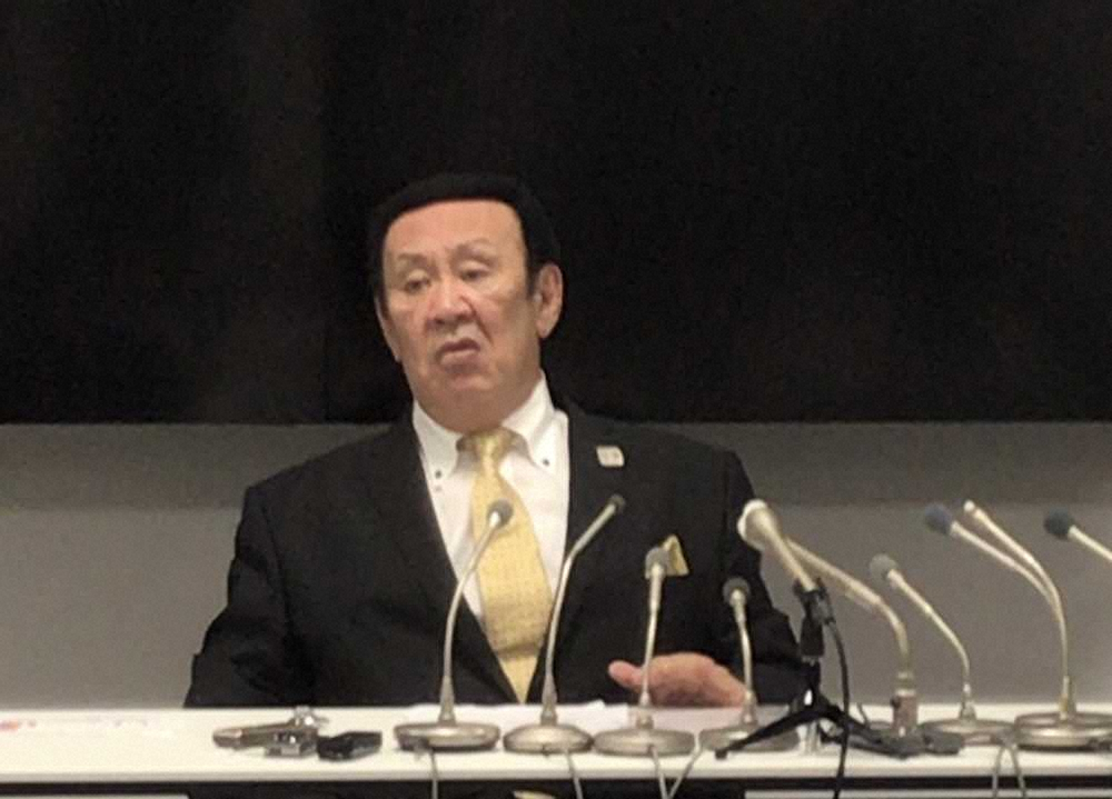 【画像・写真】テコンドー協会　28日臨時総会で理事の総辞職提案へ