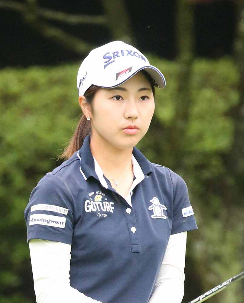 【画像・写真】小野、2差7位発進「優勝争いに加わって確実に上位入りたい」