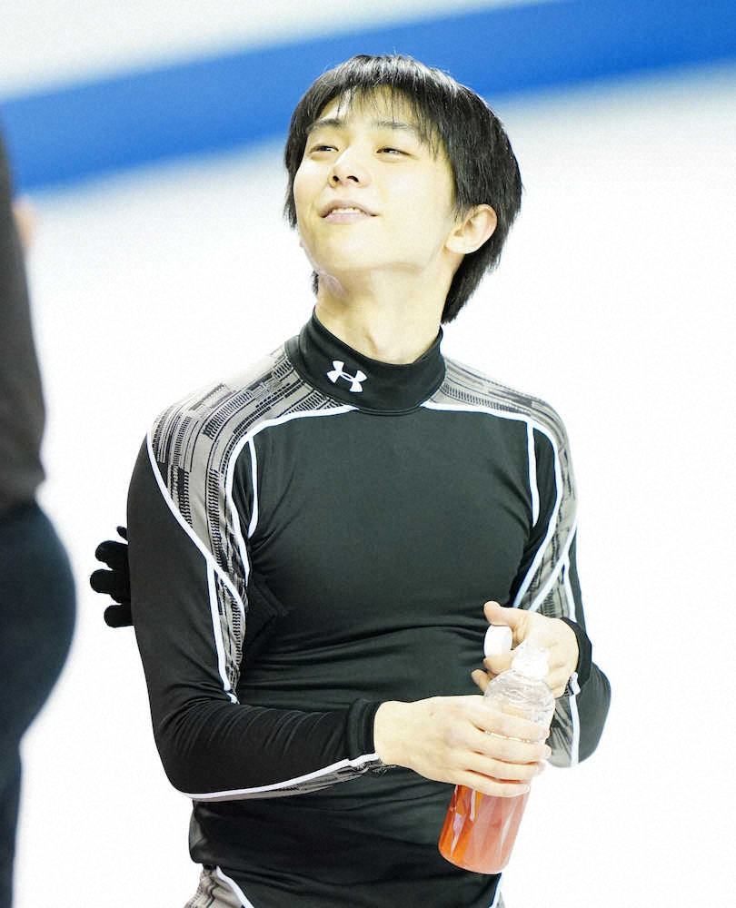 【画像・写真】羽生結弦　完璧予行でSP出陣　午前9時42分からスケートカナダ男子SP