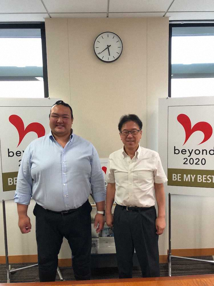 【画像・写真】荒磯親方　早大大学院合格!ケガに泣いた横綱時代を教訓にスポーツ医科学、身体運動科学を学ぶ