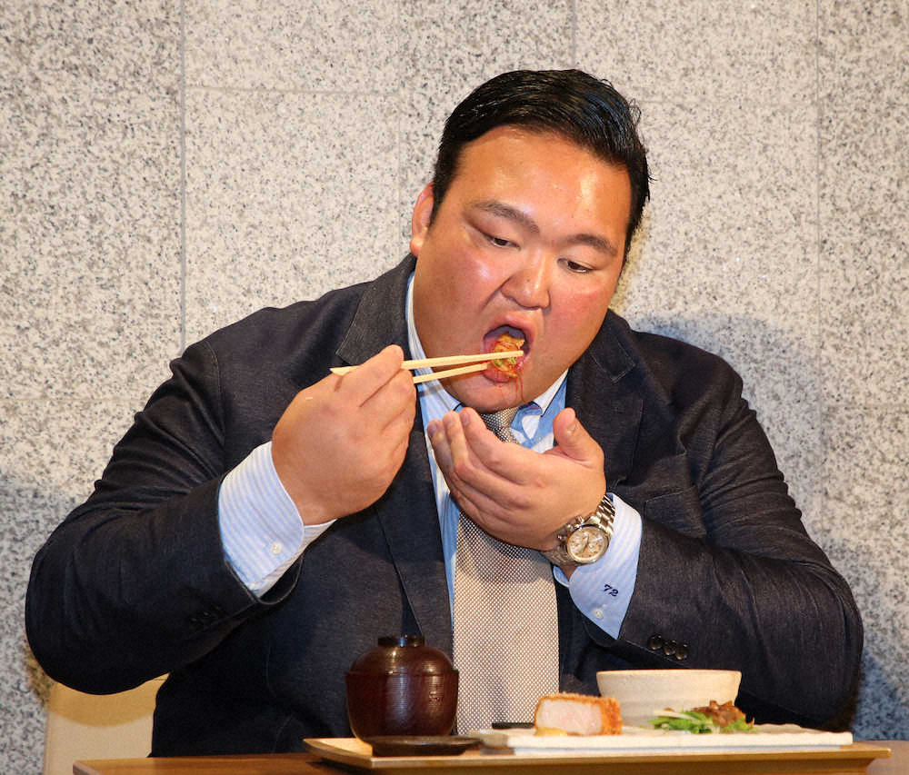 【画像・写真】荒磯親方　台風被害の地元・茨城へエール「協力したい」