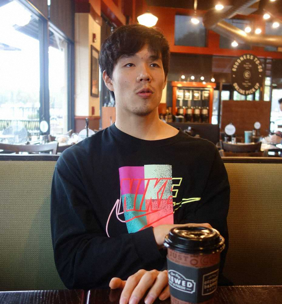 【画像・写真】馬場、八村に太鼓判！2年後輩のNBA初陣に刺激「焦らないのがあいつらしい」