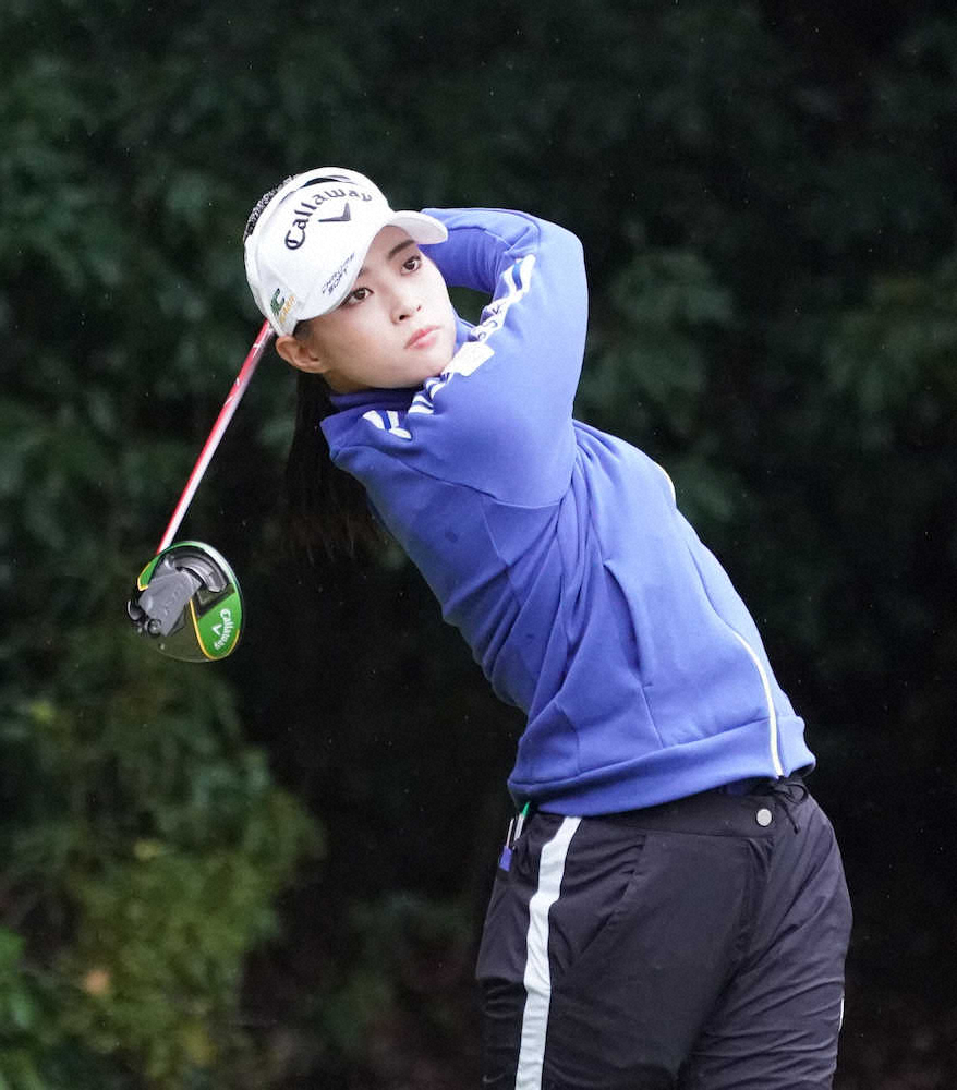 【画像・写真】柏原　暫定6位浮上で2勝目意欲「ショットの状態も上がってる」