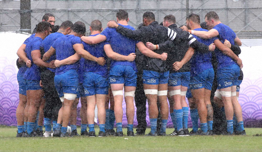 【画像・写真】肉弾戦来い!NZプロップのムーディー　相手FWに臆さず「望むところ」