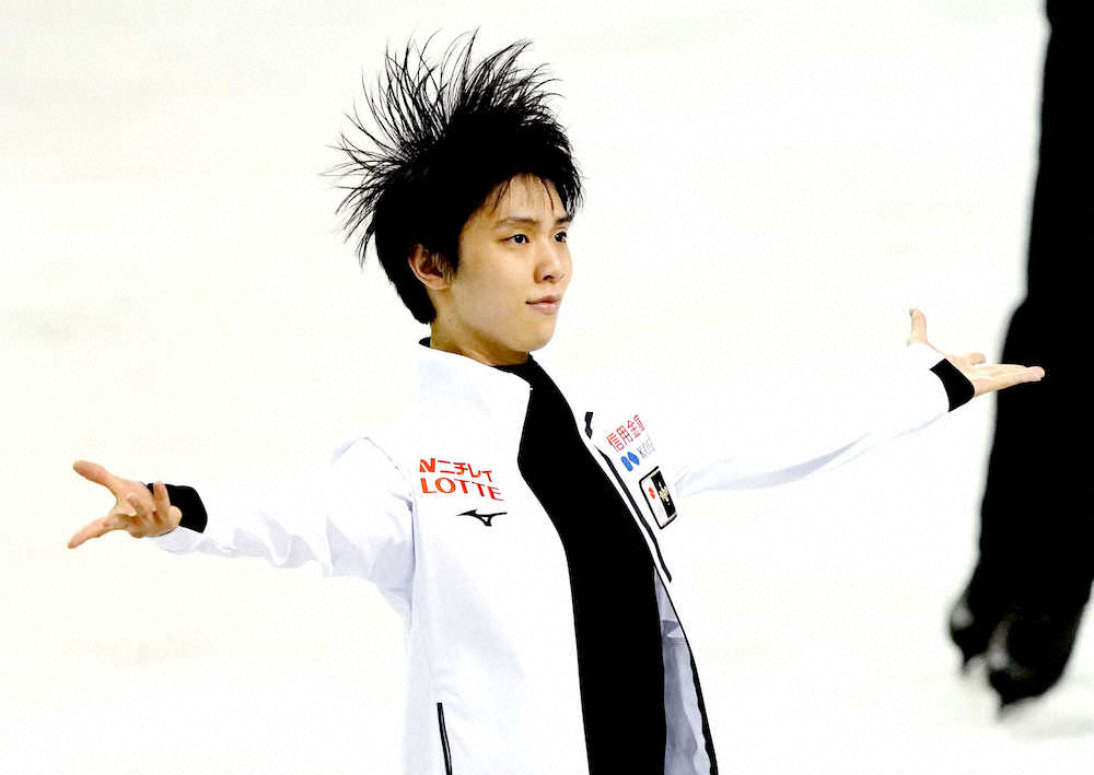 【画像・写真】“総合力”の羽生　カナダ杯は難度より精度で勝つ!4回転ルッツ＆アクセル入れず昨季と同じプログラムで