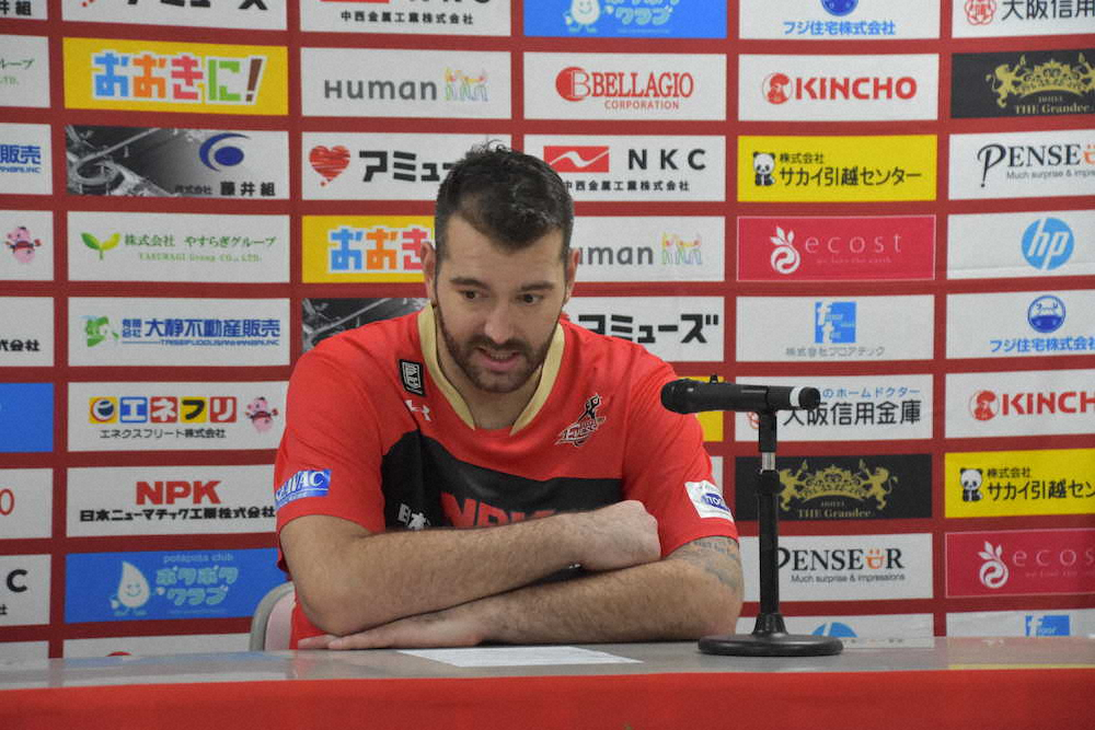 【画像・写真】大阪・ハレルソン“ダブルダブル”でホーム3試合ぶり白星貢献「チーム全員がステップアップできた」