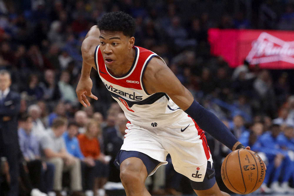 【画像・写真】八村が3Q終了時点で15得点　初戦の14得点を上回る　3点シュートは3本失敗