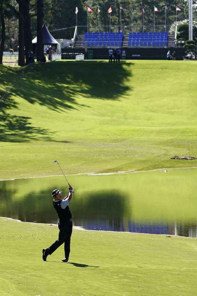 【画像・写真】松山　3つ伸ばしV圏内をキープ「内容は悪くない」