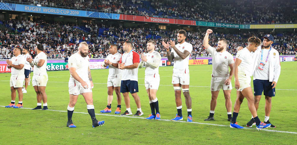 【画像・写真】英メディアは「史上最高の日」と称賛　「内容でもニュージーランドを蹴散らした」