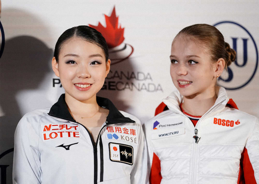 【画像・写真】【写真特集】紀平、首位発進　SP今季世界最高81・35点　真凜は10位　スケートカナダ