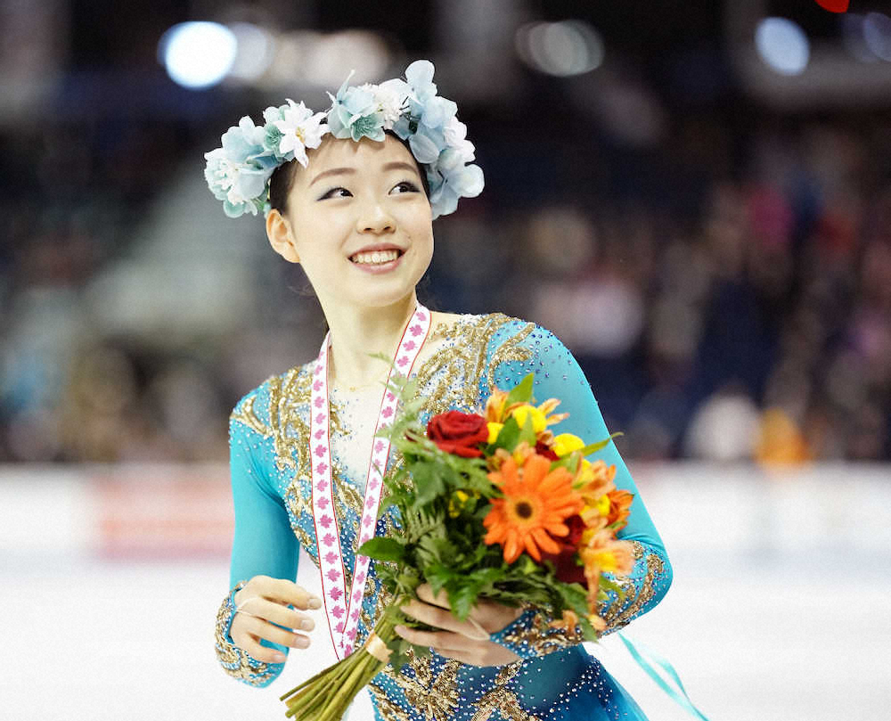 【画像・写真】紀平、230点超えも逆転負け2位「凄い新時代だなと感じている」