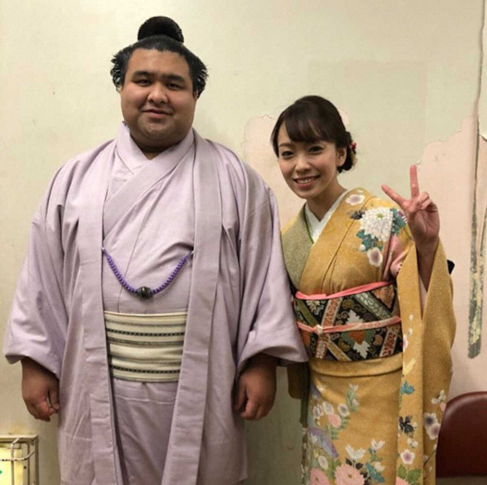 【画像・写真】高安　演歌歌手の杜このみと結婚！交際約2年でゴールイン　31日にツーショット会見